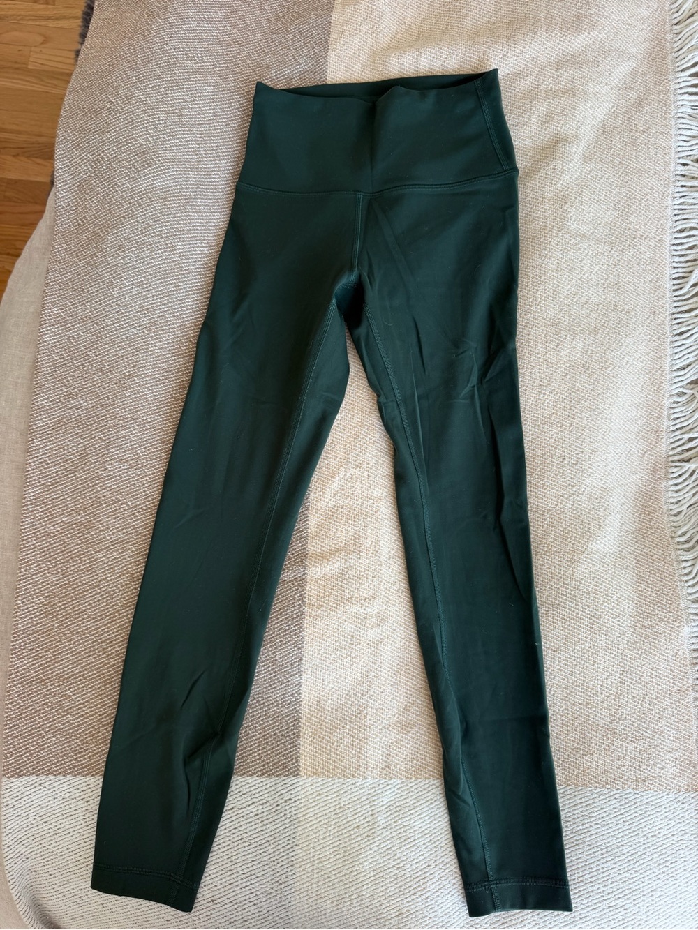 Lululemon Align High-Rise Pant 28” in Legacy Green